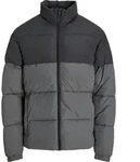 Jack & Jones Jacke MAZE Pufferjacke - Grau - L