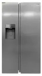 Hisense Hi5 Freistehend Side-by-Side-K&uuml;hlschrank, Inox, 528 l, Freistehend,