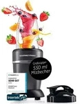 'GOURMETmaxx Nutrition Mixer Pro 1.000 mit Zubeh&ouml;rset M - Shakes, Smoothies & Co. -