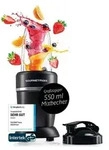 'GOURMETmaxx Nutrition Mixer Pro 1.000 mit Zubeh&ouml;rset M - Shakes, Smoothies &...