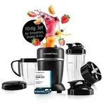 GOURMETmaxx Nutrition Mixer Pro 1.000 mit Zubeh&ouml;rset L - Shakes, Smoothies &...