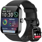 Blackview Smartwatch Herren Damen Fitnessuhr mit Telefonfunktion Bluetooth Anrufe