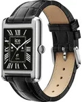 Ice Watch, Ice Smart TK 2.0 1.4" mit Leder Croco Armband, Schwarz / Silber - Bunt
