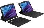 ZAGG Pro Keys 2, QWERTZ, Deutsch, Apple, iPad Air 13 (M2), Schwarz, 33 cm (13") -