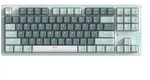Mechanische Tastatur Thunderobot K87, mit rotem Schalter, gr&uuml;n - Gr&uuml;n
