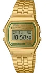 Casio Armbanduhr A158WEGV-9AEF Vintage digital - Grau