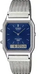 Casio Armbanduhr AQ-230EM-2AEF analog-digital - Silber