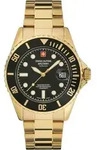 Swiss Alpine Military 7053.1117SAM Herrenuhr - Gold