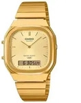 Casio Armbanduhr Vintage AQ-240EG-9AEF analog-digital - Gold
