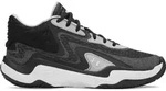 Under Armour Spawn 7 Mid Basketballschuhe Schwarz EU 49 1/2 Herren,Damen...