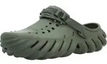 Crocs Echo Herren Schuhe im Holzschuh-Stil, gefertigt aus robustem Kunststoff,...