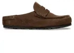 Birkenstock Naples Wrapped Suede Leather Carafe 36 - Braun - 36