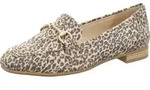 MARCO TOZZI Damen-Slipper Leopard-Beige, Farbe:beige/schlamm, EU Gr&ouml;&szlig;e:37 - 37