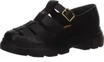 Paul GREEN Slipper durchbrochen in schwarz, Gr. 4 - Schwarz - 37