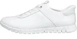 Ecco Stra&szlig;enslipper(Trott) Abs.b.25 mm in weiss/weiss kombi, Gr. 36 - Wei&szlig; - 36