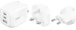 Belkin BOOST Charge 70W Ladeger. 2xUSB-C PD 1xUSB-A ws.WCH018hqWH - Wei&szlig;