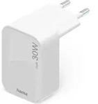 Hama Schnellladeger&auml;t GaN, 1x USB-C, faltbares Mini-Ladeger&auml;t, PD, 30 W, -...