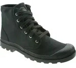 Palladium - Pampa Hi - Canvas Herrenschuhe - Schwarz - 43