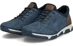Low Sneaker mit Schn&uuml;rsenkeln - Blau - 41