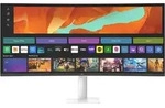 LG 34U601SA-W, 86,4 cm (34"), 3440 x 1440 Pixel, Dual WQHD, LCD, 5 ms, Wei&szlig;