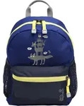Little Scout 10 10 L blau - blue orchid - Gelb/Grau