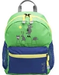 Jack Wolfskin Little Scout Kinderrucksack 29 cm - Blau/Gelb