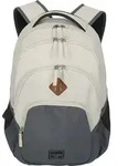 travelite Freizeitrucksack Rucksack mit Laptopfach Basic Melange Backpack 22L Nature