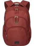 travelite Freizeitrucksack Rucksack mit Laptopfach Basic Melange Backpack 22L Canyon