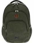 travelite Freizeitrucksack Rucksack mit Laptopfach Basic Melange Backpack 22L Uni