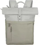travelite Freizeitrucksack Rucksack mit Laptopfach Basic Rollup Backpack 35L Sand /