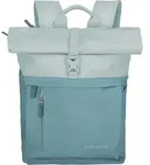travelite Freizeitrucksack Rucksack mit Laptopfach Basic Rollup Backpack 35L Ice Blue
