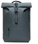 Rains Rolltop - Rucksack 16" 48 cm (dark grey) - Grau