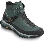 Meindl Top Trail Mid GTX Herren Wanderschuhe Trekkingschuhe loden/orange 39,5 -...