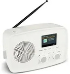 MEDION DAB Radio mit Bluetooth DRE-1&ndash; Empfang &uuml;ber DAB+ und UKW, Radiowecker, 5W