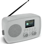MEDION DAB Radio mit Bluetooth DRE-1&ndash; Empfang &uuml;ber DAB+ und UKW, Radiowecker, 5W