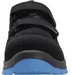 UVEX Sicherheitssandale 2 Xenova 9553 S1PL FO SR W11 Gr. 38 schwarz/blau - Schwarz -