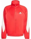 adidas STADIUM TT Herren Trainingsjacke rot/wei&szlig; rot/wei&szlig; S - Wei&szlig; - 164