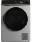 Sharp KD-PRO8S7GSC-DE W&auml;rmepumpentrockner 8 kg SoftTouch-Bedienung LED-Display -