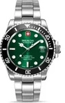 Swiss Military Hanowa SEALORD SMWGL0006302 Herren Automatikuhr - Silber