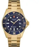 Swiss Alpine Military 7053.1115SAM Herrenuhr - Gold