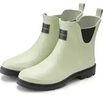 Elbsand Gummistiefelette Boots, Gummistiefel, Schlupfstiefel mintgr&uuml;n Gr&ouml;&szlig;e 37 -