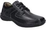 Josef Seibel New Anvers 08 Schn&uuml;rer Schwarz - Schwarz - 42