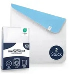 Blumtal Inkontinenzunterlage waschbar 160x90 cm - Betteinlage f&uuml;r Babys -