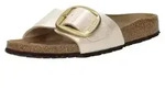 Birkenstock Madrid Big Buckle Open Teen - Gebroken wit - Maat 38 - Wei&szlig; - 38