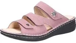 Finn Comfort Grenada supersofte Pantolette, Damen, Leder, Rose, lose Einlagen -