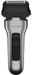 Grundig Herrenrasierer Turbo Modus Langhaarschneider MS 7330 L - Silber/Schwarz