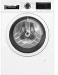 Bosch Serie 4 WNA13401ES, Frontlader, Freistehend, Wei&szlig;, Links, Silber, Tasten,