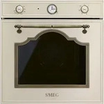 Smeg SF67C1PO, Mittelklasse, Elektroherd, 70 Liter, 3000 Watt, 70 Liter, 1000 Watt -