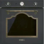 Smeg SF67C1AO Backofen 70 l 3000 W Anthrazit - Grau