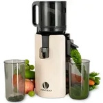 Ventray Max 120 Kaltpress Entsafter BPA frei mit Doppelfilter und 120 mm